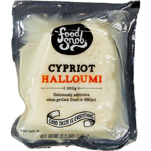 Food Snob Haloumi Cheese