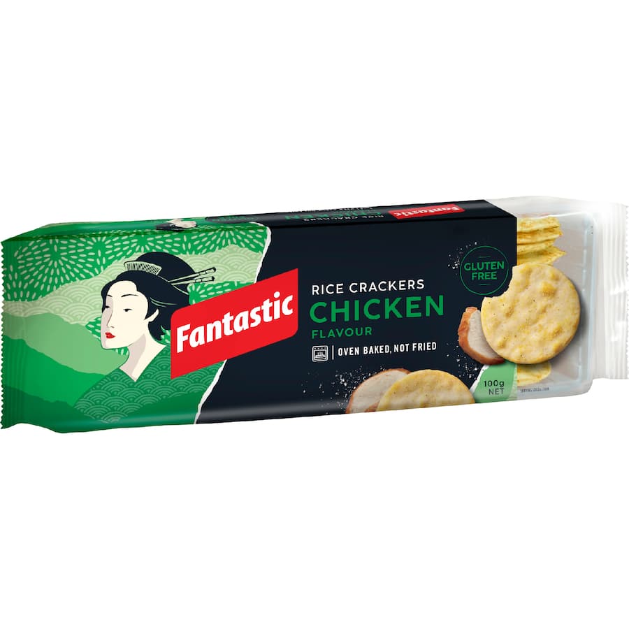 Fantastic Rice Crackers Chicken