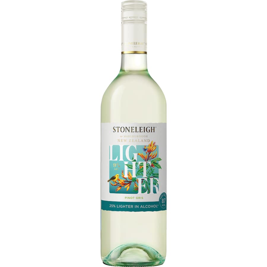 Stoneleigh Pinot Gris Low Alcohol
