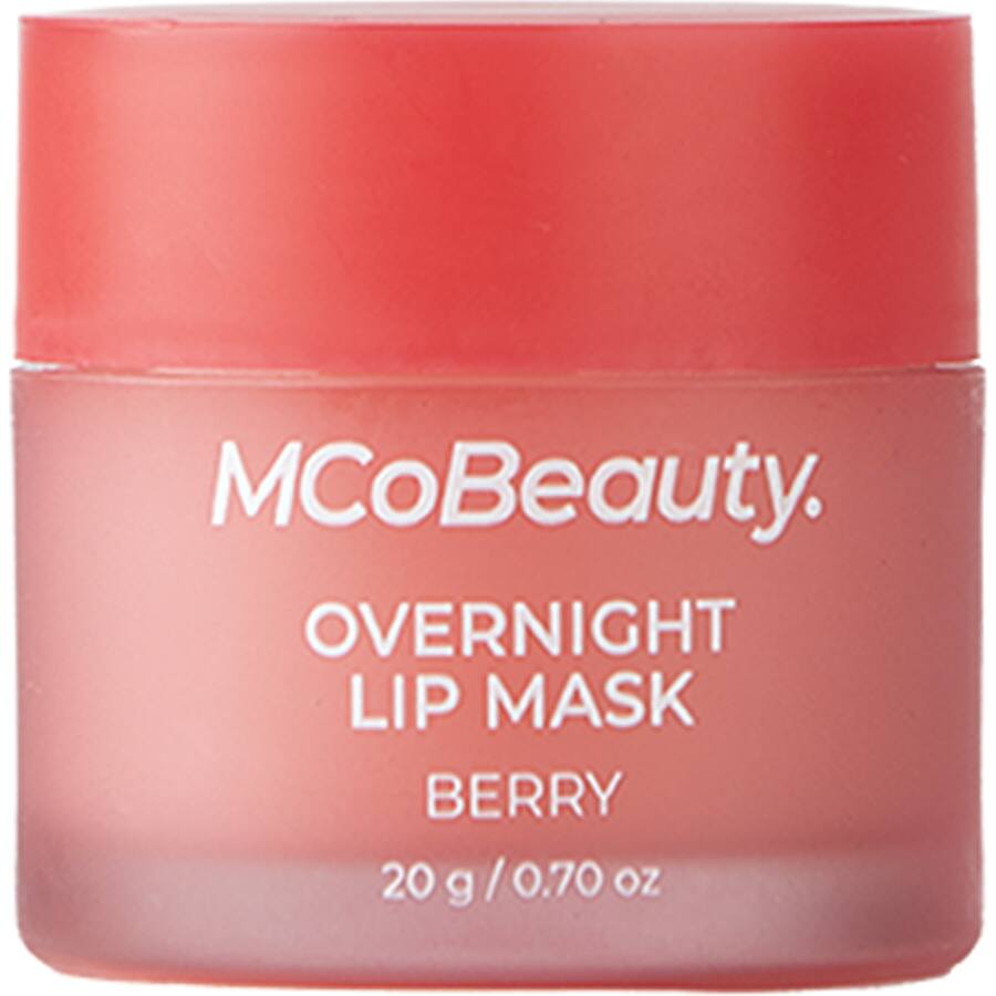Mcobeauty Overnight Lip Mask Berry