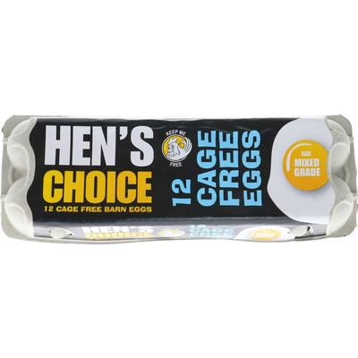 hens choice eggs cage free mixed grade