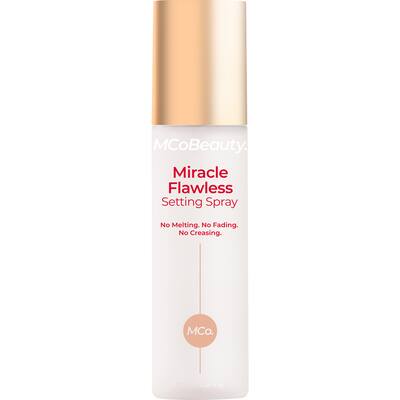 mcobeauty miracle flawless setting spray 