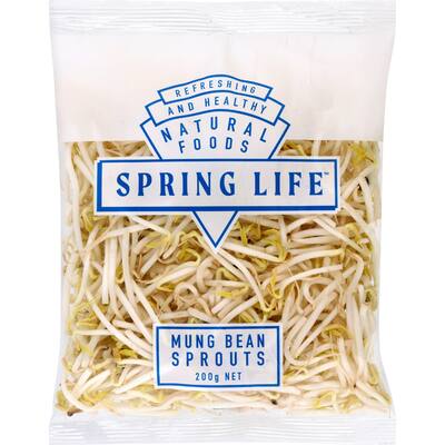 fresh vegetable mung bean sprouts 