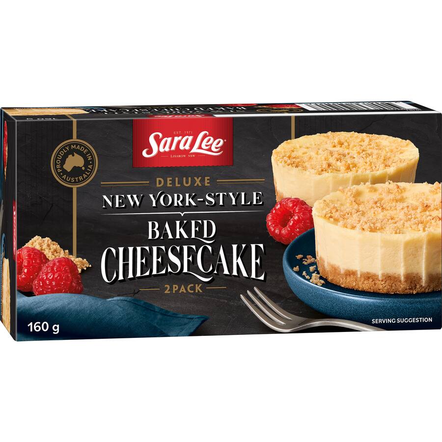 Sara Lee Cheesecake Ny Style