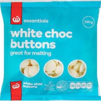 Essentials Choc Buttons White
