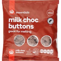 Essentials Choc Buttons Milk