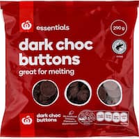 Essentials Choc Buttons Dark