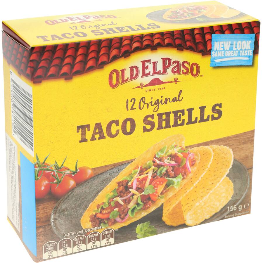 Old El Paso Taco Shells