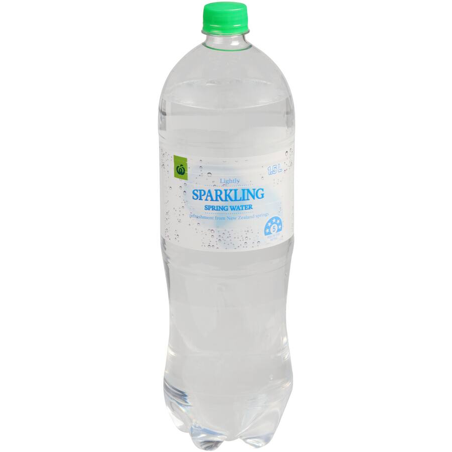 Woolworths Sparkling Water Spring