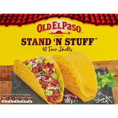 old el paso taco shells 
