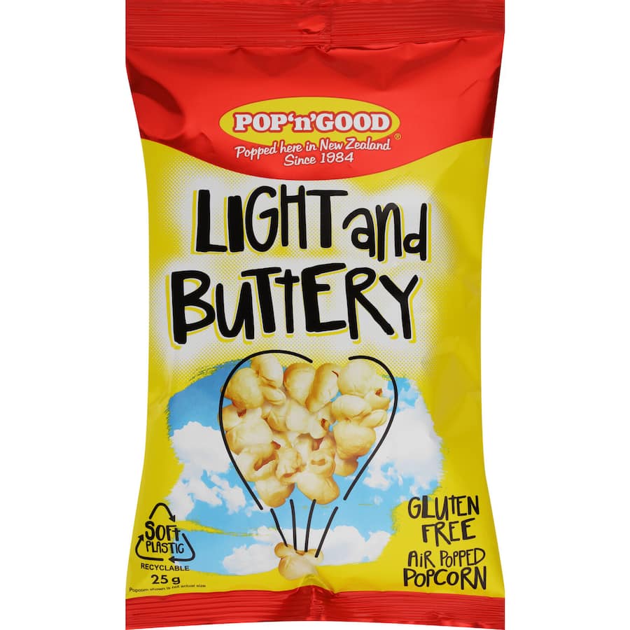 Pop N Good Popcorn Light N Buttery