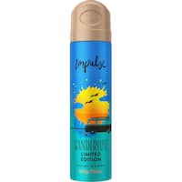 Impulse Female Bodyspray Wanderlust