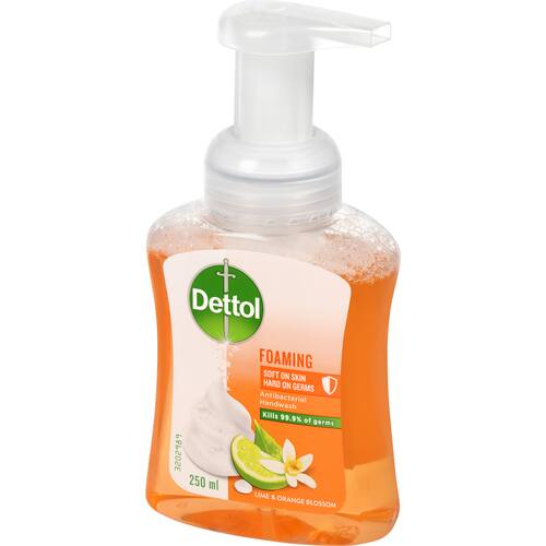 Dettol Foaming Hand Wash Lime & Orange Blossom