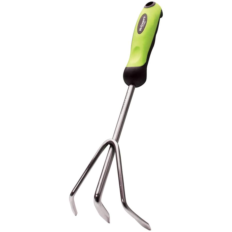 Mcgregors Garden Tool Aluminium S/Grip Cultivator