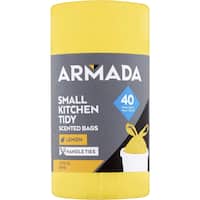 armada kitchen tidy bags scented lavender or lemon