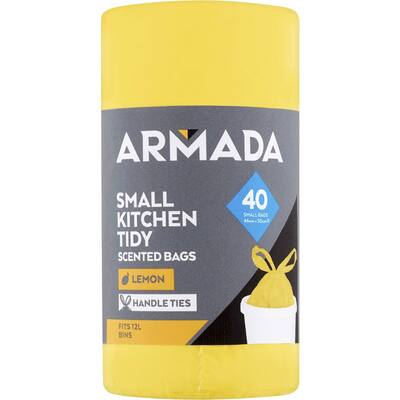 armada kitchen tidy bags scented lavender or lemon