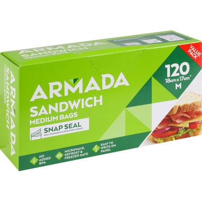 armada sandwich bags 