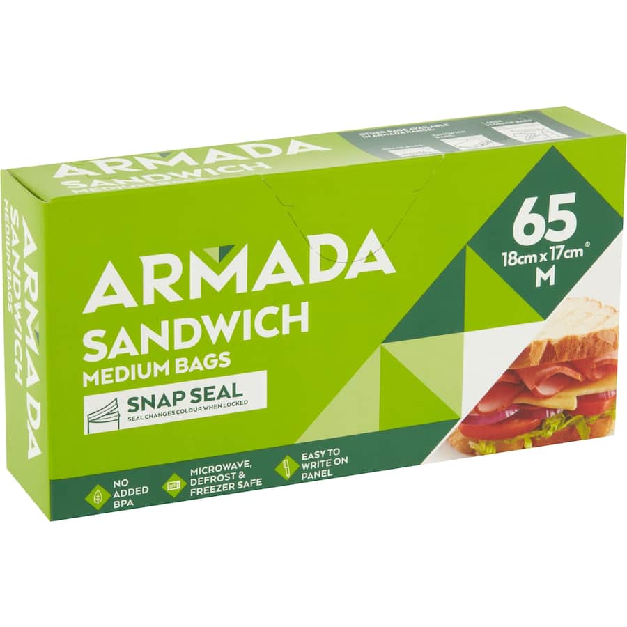 Armada Sandwich Bags