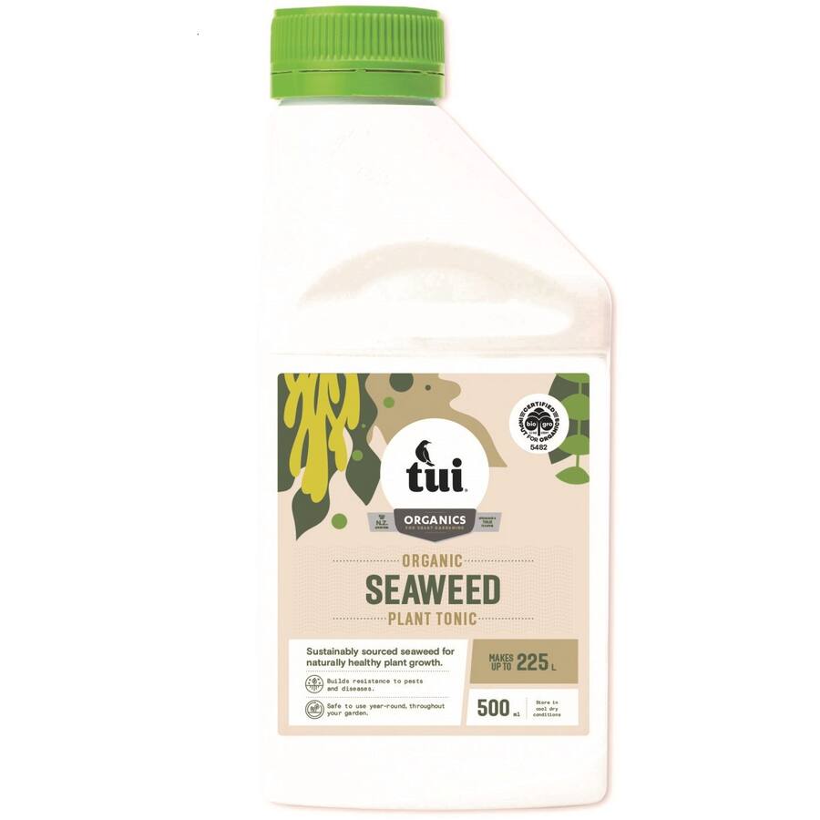 Tui Certified Organic Plant Food Seaweed Tonic