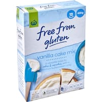 Woolworths Free From Gluten Cake Mix Vanilla
