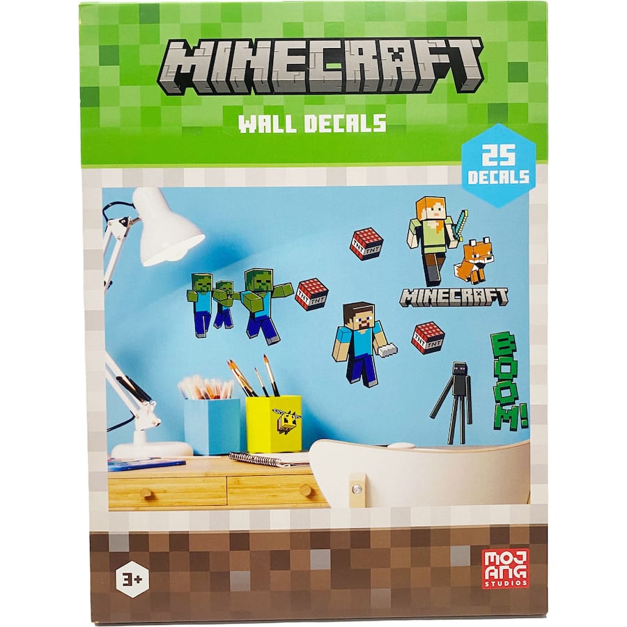 Minecraft Cubeez Wall Decals