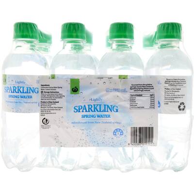 Sparkling water spring