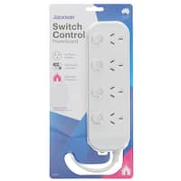 Jackson Powerboard 4 Outlet Ind Switch 1m Lead
