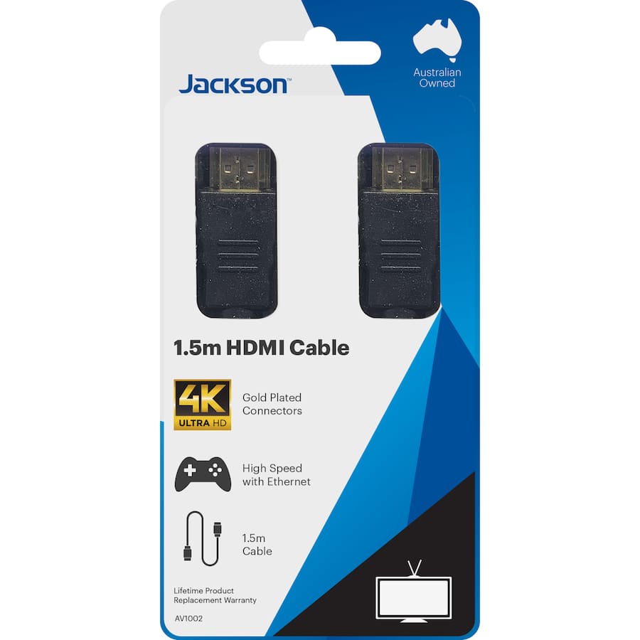 Jackson Hdmi Cable 1.5M