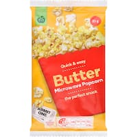 Woolworths Popcorn Microwave Butter