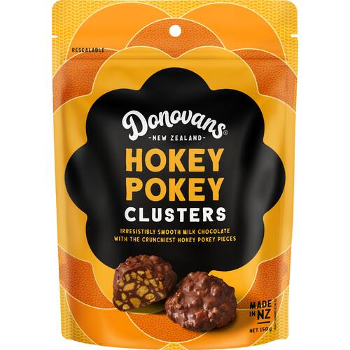 Donovans Chocolate Sharepack Hokey Pokey Clusters