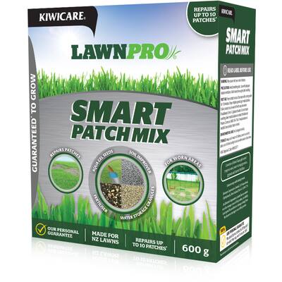 kiwicare lawn pro lawn seed smart patch mix