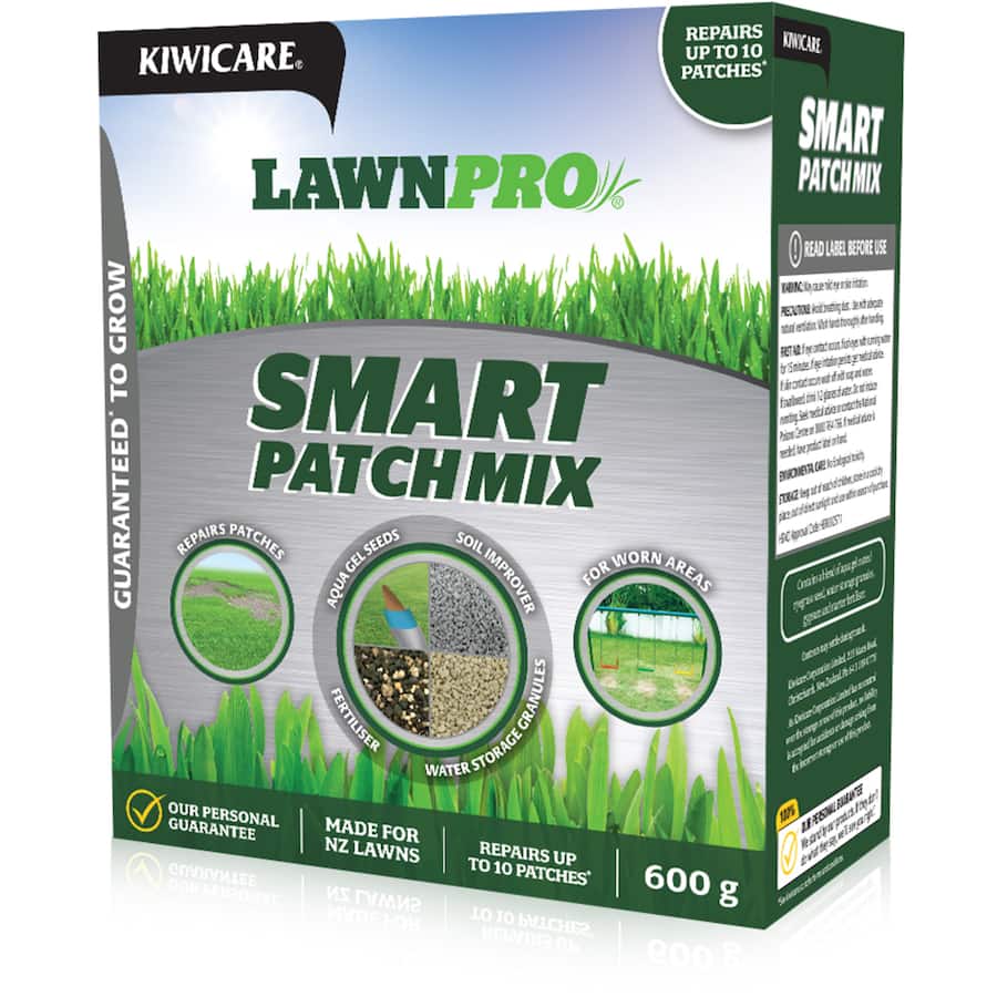 Kiwicare Lawn Pro Lawn Seed Smart Patch Mix