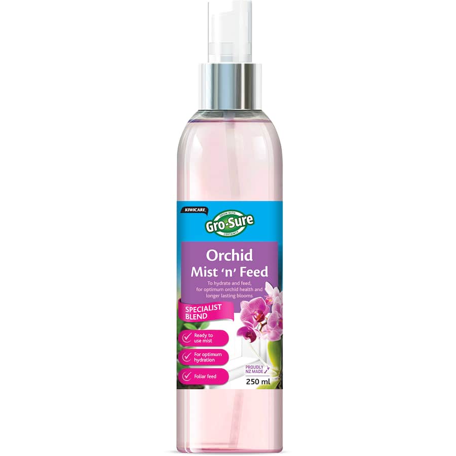 Kiwicare Gro-Sure Plant Food Mist N Feed
