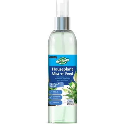 kiwicare gro-sure plant food house plant mist n feed