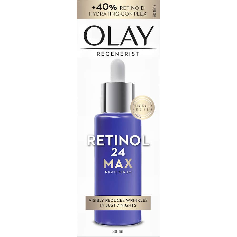 Olay Facial Night Serum Regenerist Retinol 24 Max