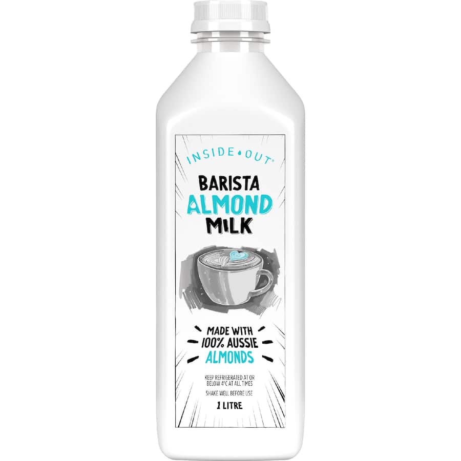 Inside Out Almond Milk Barista