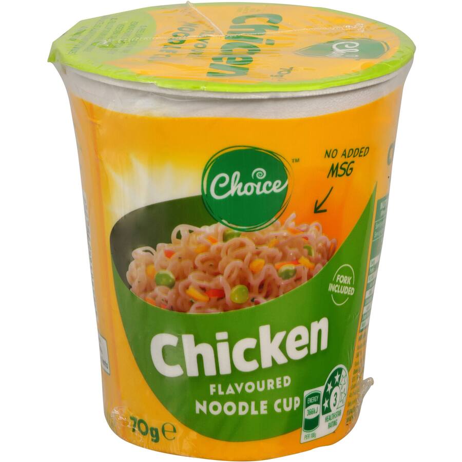 Choice Instant Noodles Chicken Cup
