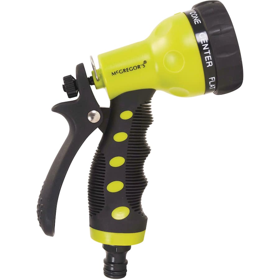 Mcgregors Spray Gun 7 Pattern Plastic Ergo