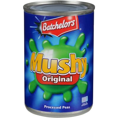 batchelors peas mushy original