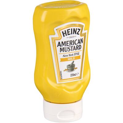 heinz american mustard 