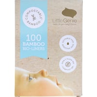 little genie nappy liners for cloth nappies bamboo