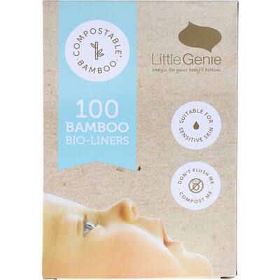little genie nappy liners for cloth nappies bamboo
