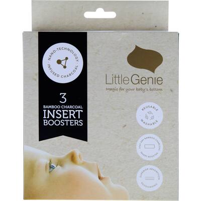 little genie reusable cloth nappy insert bamboo charcoal