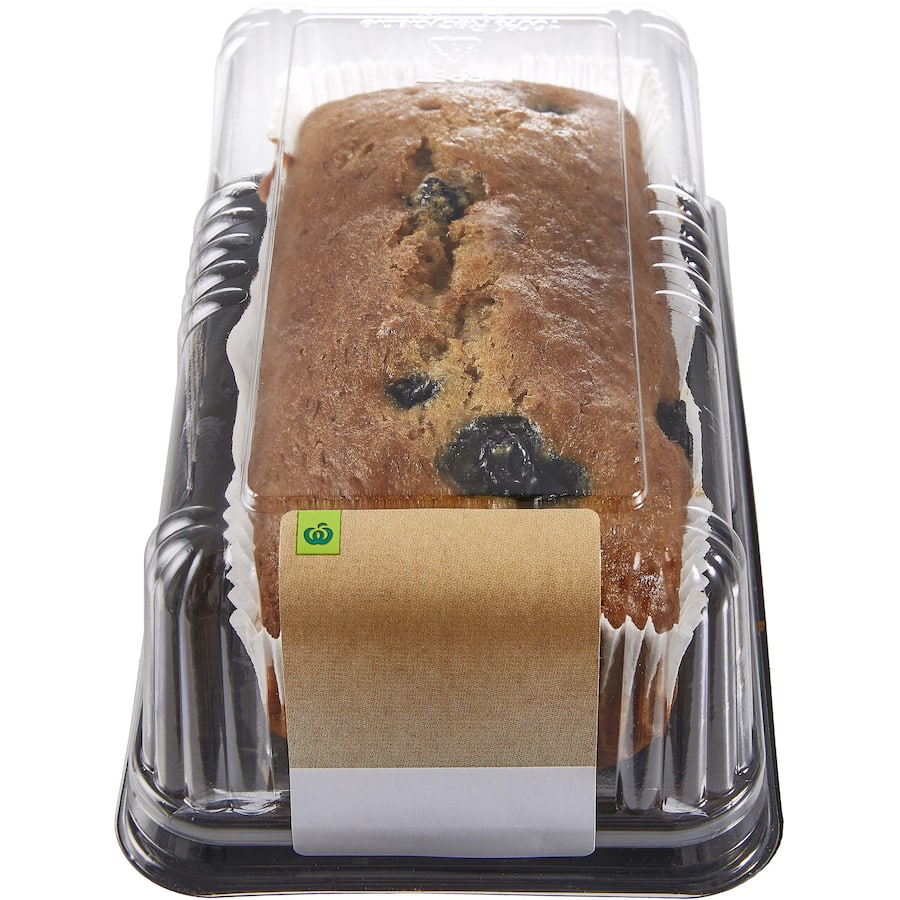 Woolworths Banana Bread Loaf With Blueberry