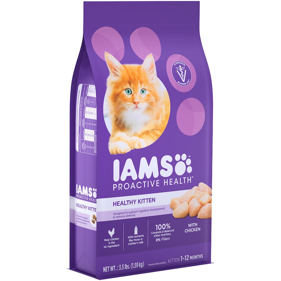 Buy Iams Kitten Dry Cat Food Chicken online at Woolworths NZ