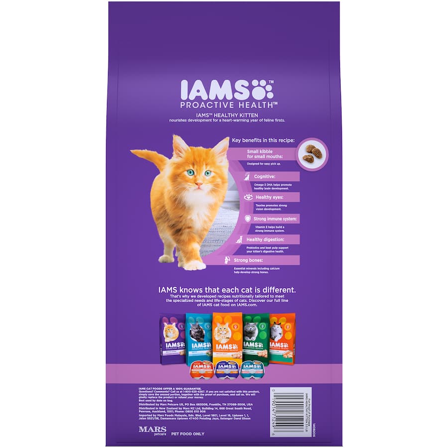 Buy Iams Kitten Dry Cat Food Chicken online at Woolworths NZ