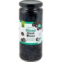 Woolworths Olives Black Sliced