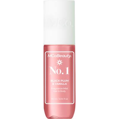mcobeauty fragrance mist no.1 black plum & vanilla