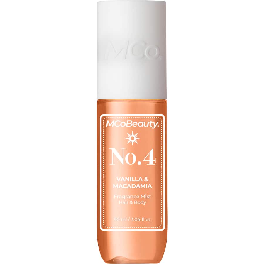 Mcobeauty Fragrance Mist No.4 Vanilla & Macadamia