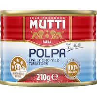 Mutti Polpa 210g